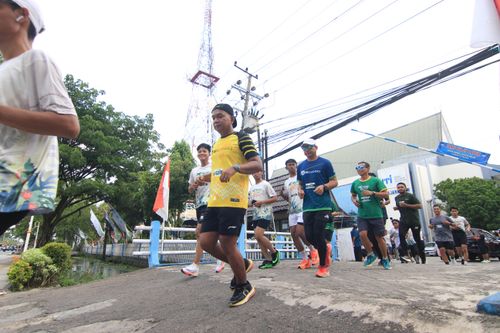 Race photo from ABR 2024 VIBES