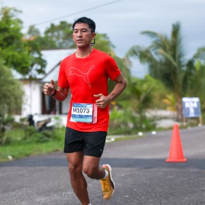 Race photo from Belitung Multisport Festival
