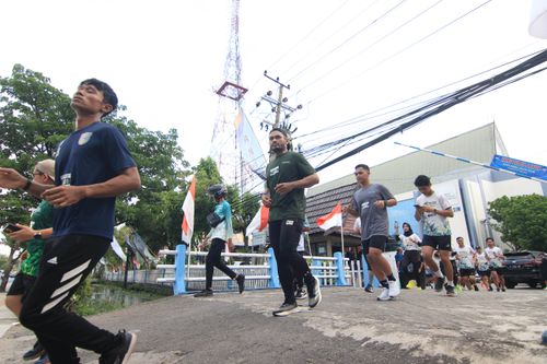 Race photo from ABR 2024 VIBES