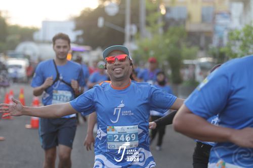 Race photo from Jabar Run 10K 2024