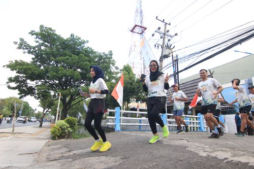 Race photo from ABR 2024 VIBES