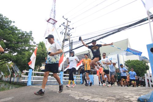 Race photo from ABR 2024 VIBES