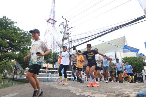 Race photo from ABR 2024 VIBES