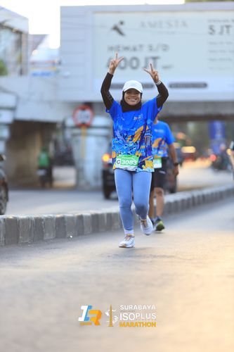 Race photo from SURABAYA ISOPLUS MARATHON 2025