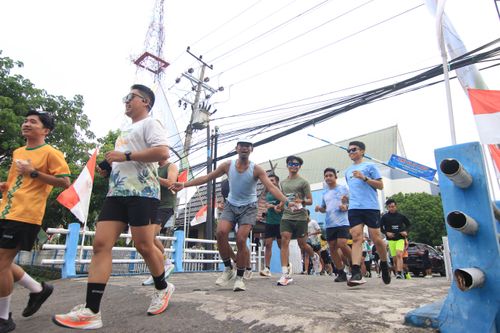 Race photo from ABR 2024 VIBES