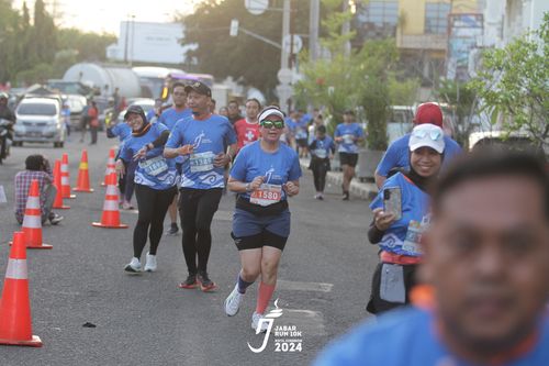 Race photo from Jabar Run 10K 2024