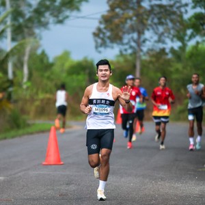 Race photo from Belitung Multisport Festival