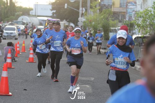 Race photo from Jabar Run 10K 2024