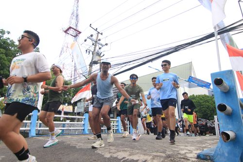 Race photo from ABR 2024 VIBES