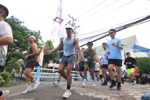 Race photo from ABR 2024 VIBES