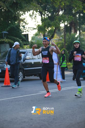 Race photo from Isoplus Run 2024 Surabaya