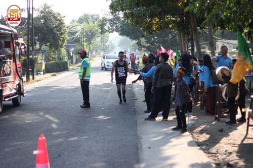 Race photo from Kediri Half Marathon 2024
