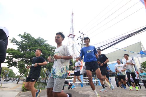 Race photo from ABR 2024 VIBES