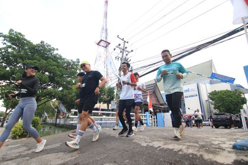 Race photo from ABR 2024 VIBES