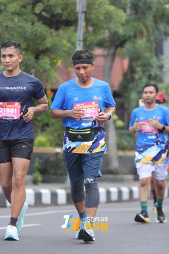 Race photo from Isoplus Run 2024 Surabaya