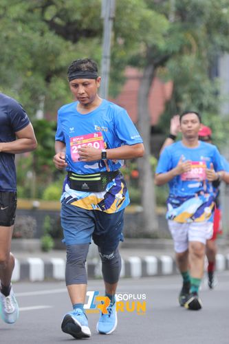 Race photo from Isoplus Run 2024 Surabaya