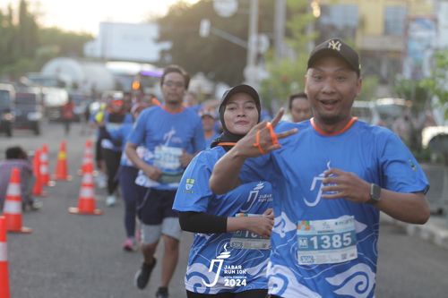 Race photo from Jabar Run 10K 2024