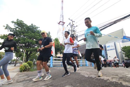 Race photo from ABR 2024 VIBES