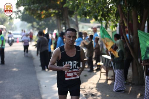 Race photo from Kediri Half Marathon 2024