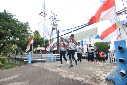 Race photo from ABR 2024 VIBES