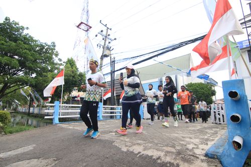 Race photo from ABR 2024 VIBES