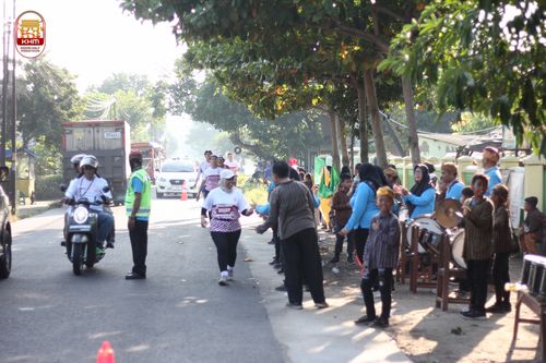 Race photo from Kediri Half Marathon 2024