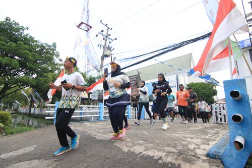 Race photo from ABR 2024 VIBES