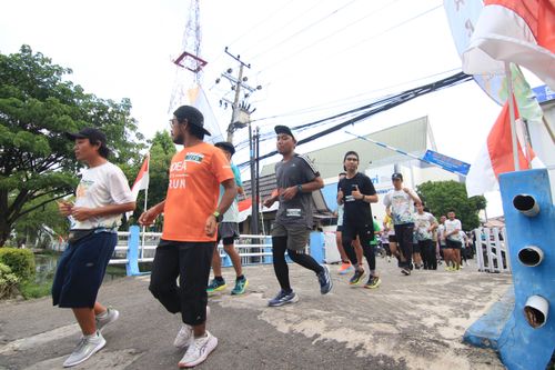 Race photo from ABR 2024 VIBES