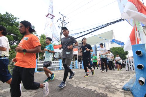 Race photo from ABR 2024 VIBES
