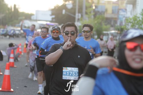 Race photo from Jabar Run 10K 2024