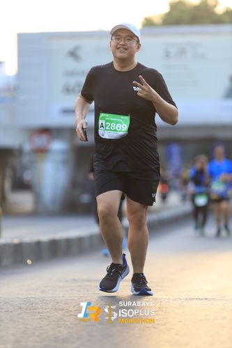 Race photo from SURABAYA ISOPLUS MARATHON 2025
