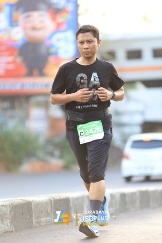 Race photo from SURABAYA ISOPLUS MARATHON 2025