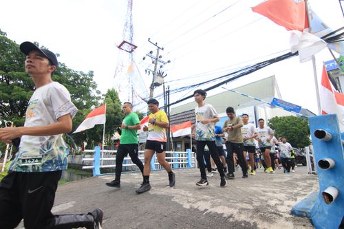 Race photo from ABR 2024 VIBES