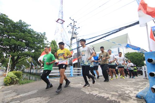 Race photo from ABR 2024 VIBES