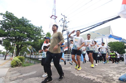 Race photo from ABR 2024 VIBES