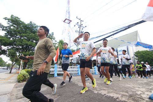 Race photo from ABR 2024 VIBES