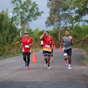 Race photo from Belitung Multisport Festival