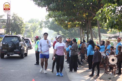 Race photo from Kediri Half Marathon 2024