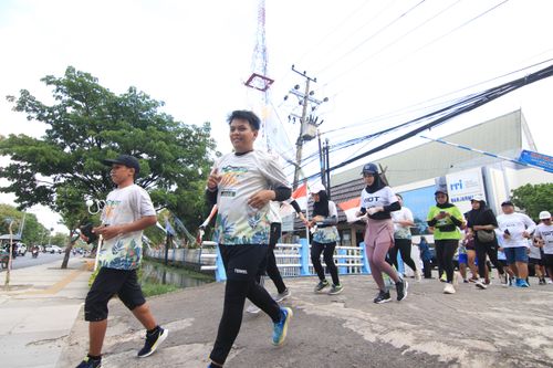 Race photo from ABR 2024 VIBES