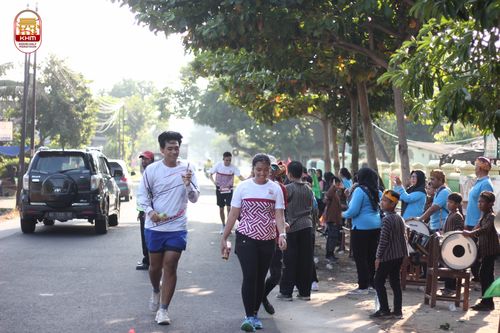 Race photo from Kediri Half Marathon 2024