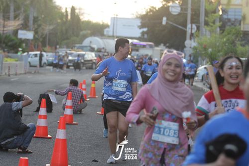 Race photo from Jabar Run 10K 2024