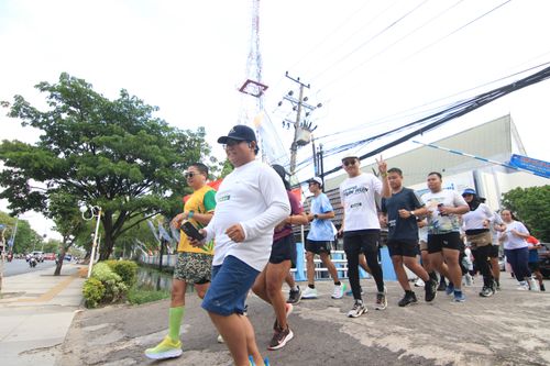 Race photo from ABR 2024 VIBES
