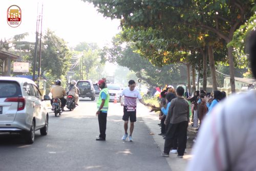 Race photo from Kediri Half Marathon 2024