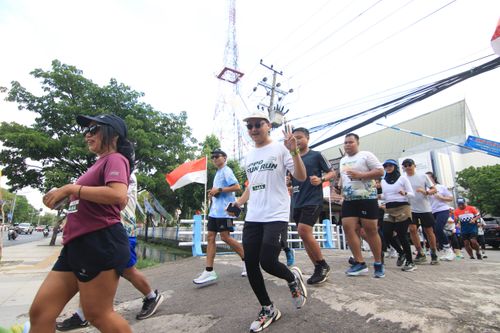 Race photo from ABR 2024 VIBES