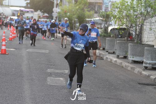 Race photo from Jabar Run 10K 2024