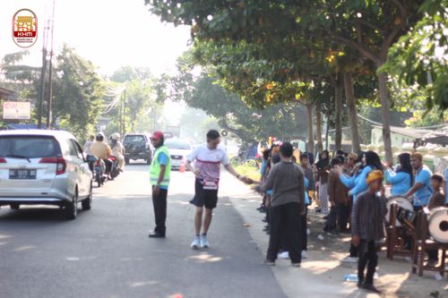 Race photo from Kediri Half Marathon 2024
