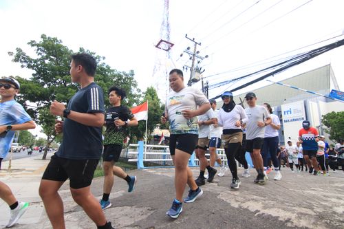 Race photo from ABR 2024 VIBES