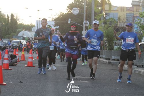 Race photo from Jabar Run 10K 2024