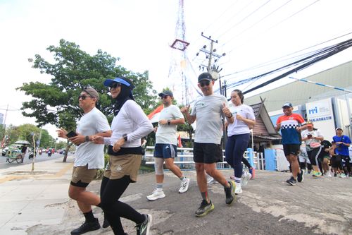 Race photo from ABR 2024 VIBES