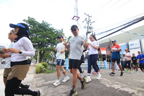 Race photo from ABR 2024 VIBES